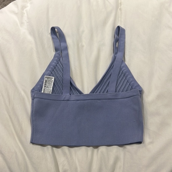 Zara tank top light blue - Picture 2 of 3